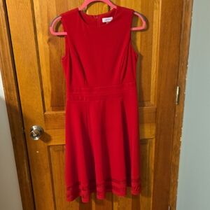 Calvin Klein Vibrant Red Garment